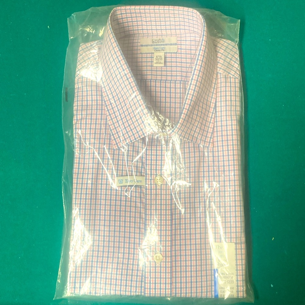 Brand new man’s dress shirts